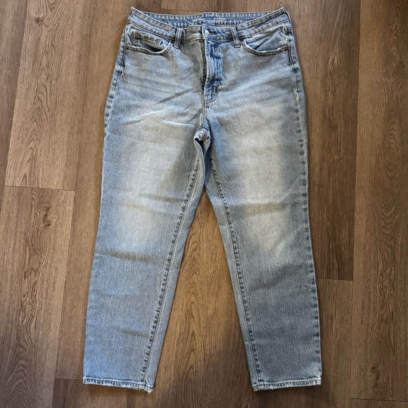 Old Navy OG Straight High-Rise jeans - Picture 1 of 9